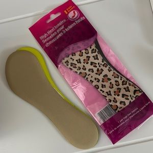 2 Pair High Heel Insoles-8”